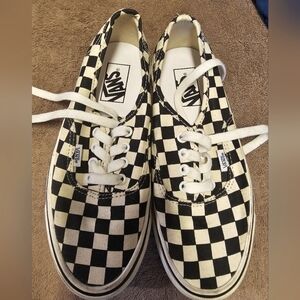Vans Checkerboard Sneakers